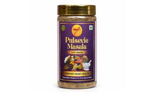 Pulsevie with  Garlic